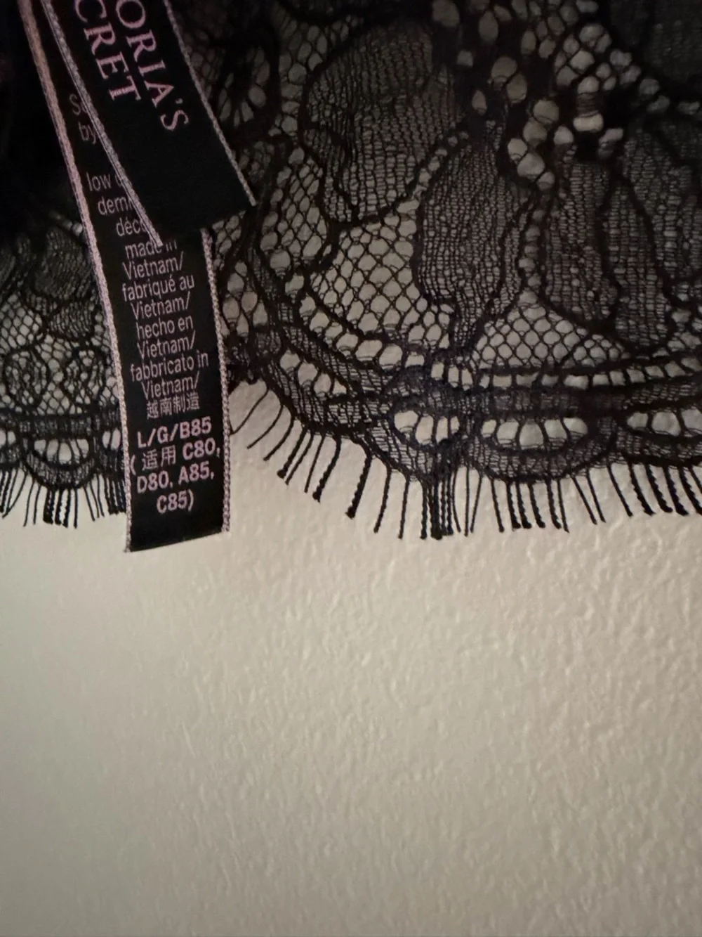 Victorias Secret So Obsessed Unlined Corset Top Bustier Bra Large Moonlit Garden
